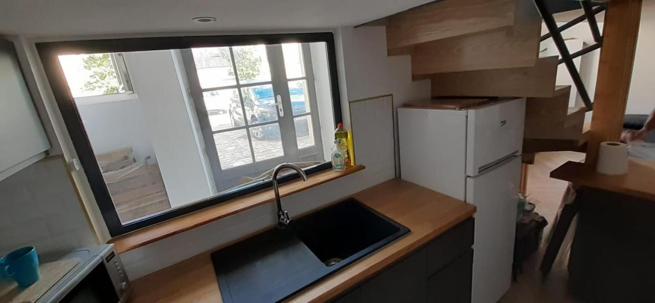 T3 Calme Et Cosy, Idealement Situe Pres Du Chateau Et De La Gare, Dans Un Cadre Paisible 랑부예 외부 사진